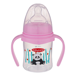 شیشه شیر بیبی لند مدل 408 گنجایش 150 میلی لیتر