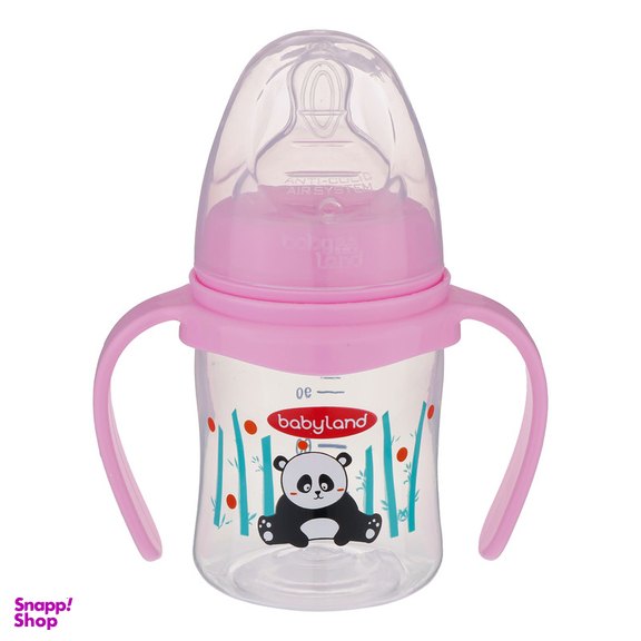 شیشه شیر بیبی لند مدل 408 گنجایش 150 میلی لیتر