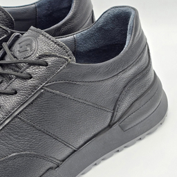 کفش راحتی مردانه شمس کد 53368 رنگ مشکی