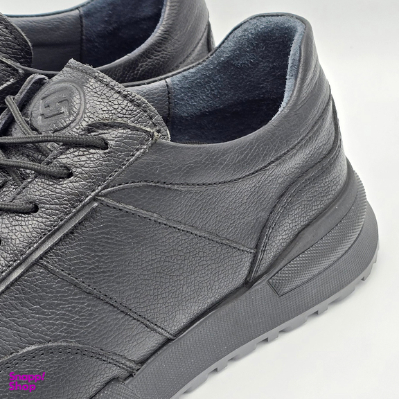 کفش راحتی مردانه شمس کد 53368 رنگ مشکی