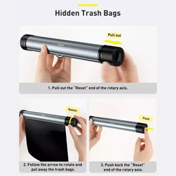 کیسه زباله خودرو باسئوس مدل CRLJD-D01 مجموعه دو عددی