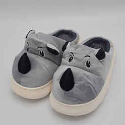 دمپایی حوله ای پاپا مدل کرگدنی کد 5666