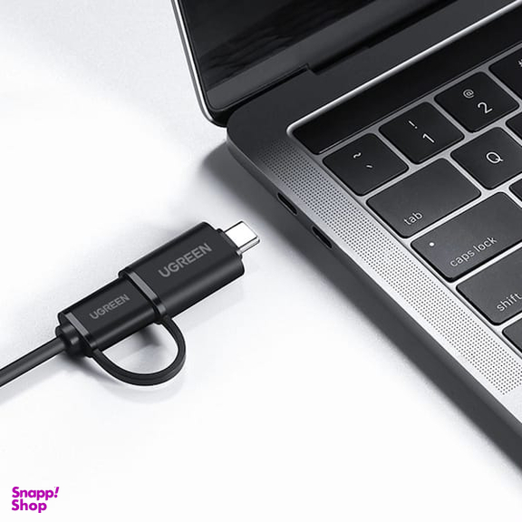 هاب 4 پورت USB 3.0 یوگرین مدل CR113 کد 40850