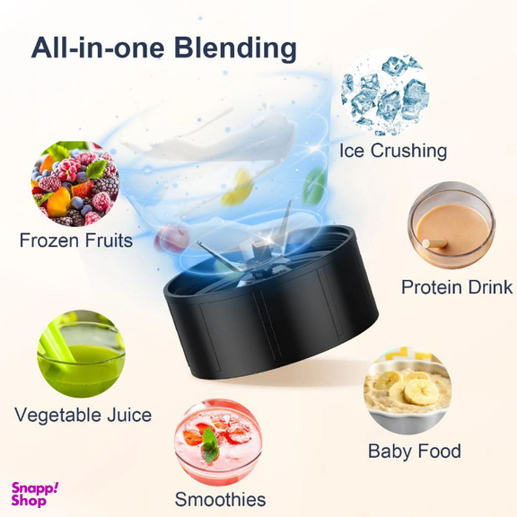 مخلوط کن سه کاره مدل GSB440345 N