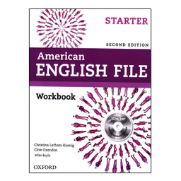 کتاب American English File Starter Second Edition اثر جمعی از نویسندگان انتشارات سپاهان