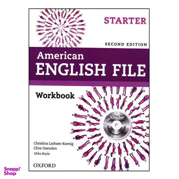 کتاب American English File Starter Second Edition اثر جمعی از نویسندگان انتشارات سپاهان