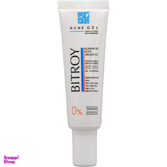 ژل ضد جوش بیتروی مدل Acne Gel حجم 30 میلی لیتر