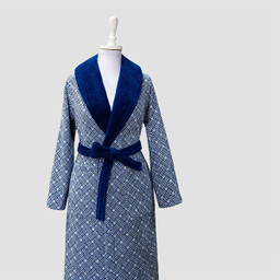 حوله پالتویی پودایران مدل نویان کد 138007 سایز 115 سانتی متر