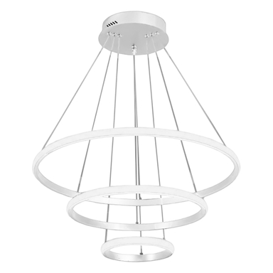 لوستر چشمه نور مدل مدرن کد FA6602/3H-WT