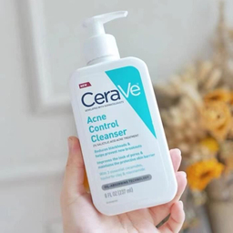 ژل شست و شو صورت سراوی مدل Acne Control حجم 237 میلی لیتر