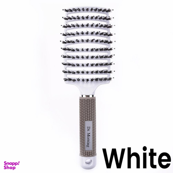 برس اکستنشن مو دکتر مورنینگ کد HT6W به همراه شانه
