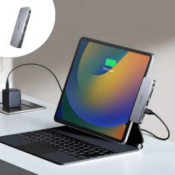 USB هاب 6 پورت Type-C انکر مدل 541 USB-C Hub 6in1