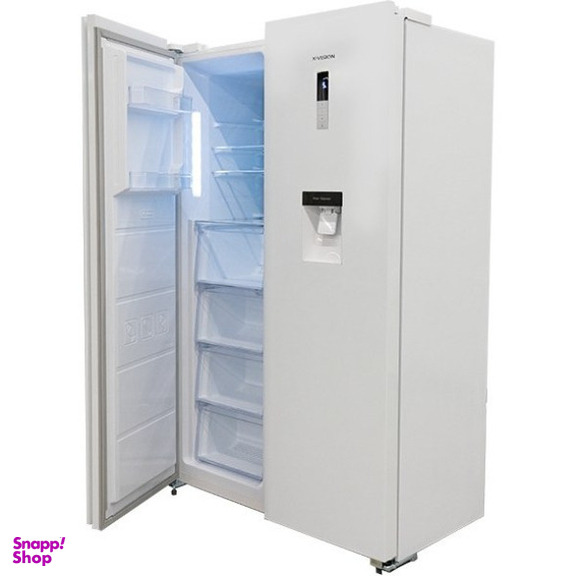 یخچال فریزر دوقلو 40 فوت ایکس ویژن مدل KTR630-WD/KTF630-WD