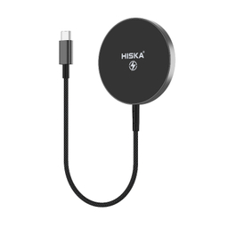شارژر بی سیم مغناطیسی هیسکا مدل HR-08