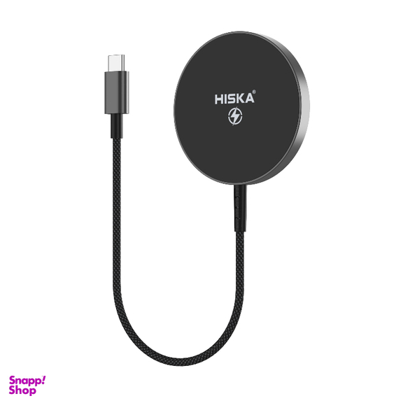 شارژر بی سیم مغناطیسی هیسکا مدل HR-08