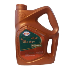 روغن موتور خودرو بهران مدل سوپر رانا پلاس 0W-20 تمام سنتتیک +API SN حجم 4 لیتر
