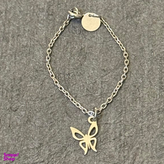 آویز ساعت نقره زنانه گیرا مدل پروانه G596