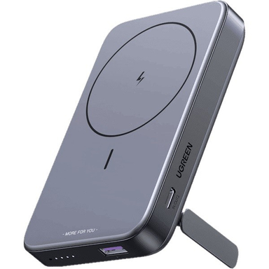 پاوربانک 20 وات مغناطیسی یوگرین مدل Magnetic PB206 کد 15086 ظرفیت 10000 میلی آمپر ساعت