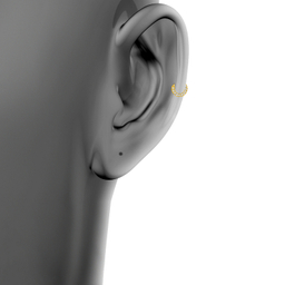 پیرسینگ گوش زنانه اقلیمه مدل HS400