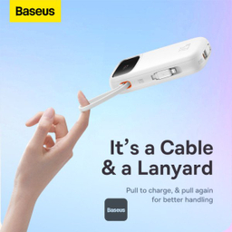 پاوربانک بیسوس مدل Qpow2 ظرفیت 20000 میلی آمپر ساعت