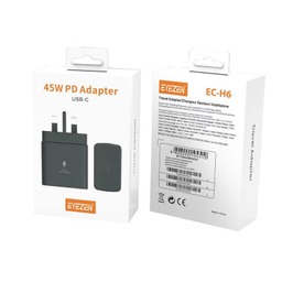 آداپتور شارژر آیزن مدل EC-H6 45W