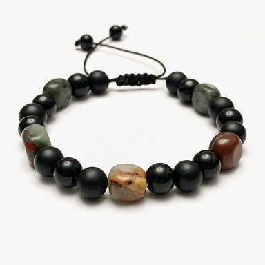 دستبند اسپرت مدل سنگ جاسپر سورا کد B002