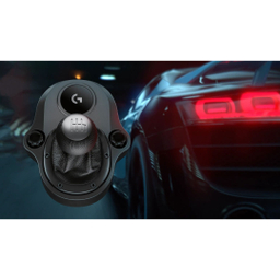 فرمان بازی لاجیتک مدل G29 Driving Force Shifter همراه با دسته دنده‌