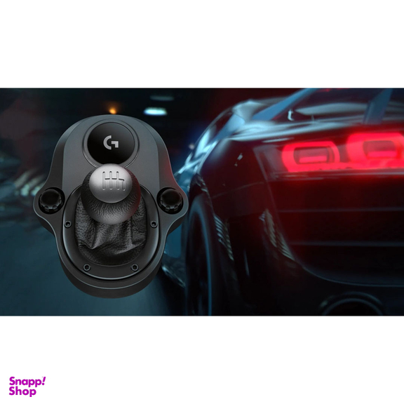 فرمان بازی لاجیتک مدل G29 Driving Force Shifter همراه با دسته دنده