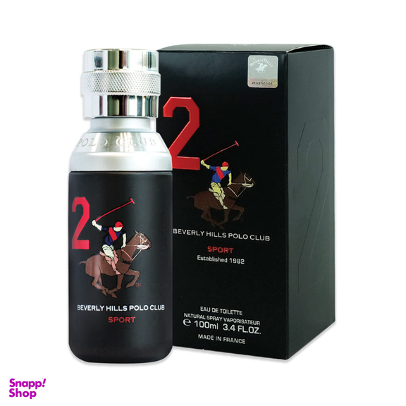 ادوتویلت مردانه پولو مدل Beverly Hills شماره 2