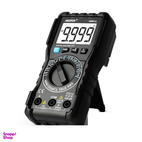مولتی متر دیجیتال مستک مدل DM91A