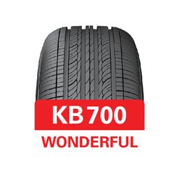 لاستیک کویر تایر مدل گل KB700 سایز 235/65R17 دو حلقه