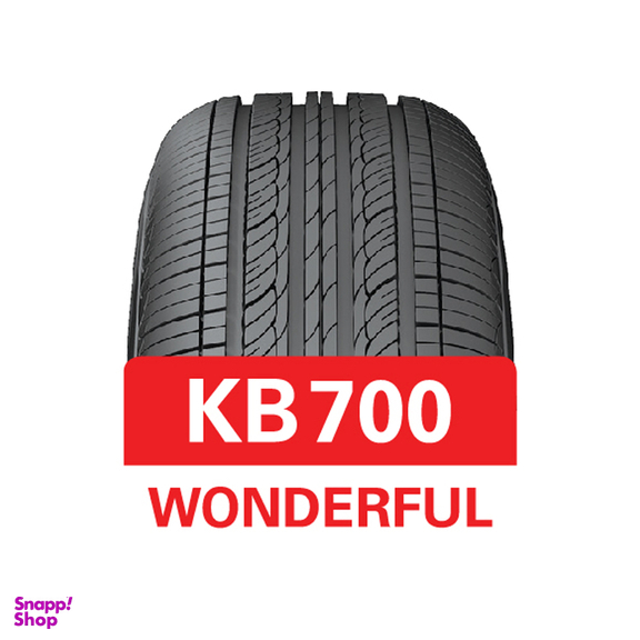 لاستیک کویر تایر مدل گل KB700 سایز 235/65R17 دو حلقه