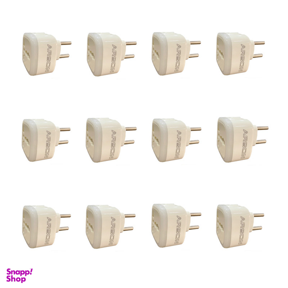 مبدل برق آرسون مدل AN-62 بسته 12 عددی