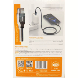 کابل دیتا Type-C به Lightning الدینیو مدل LC441i