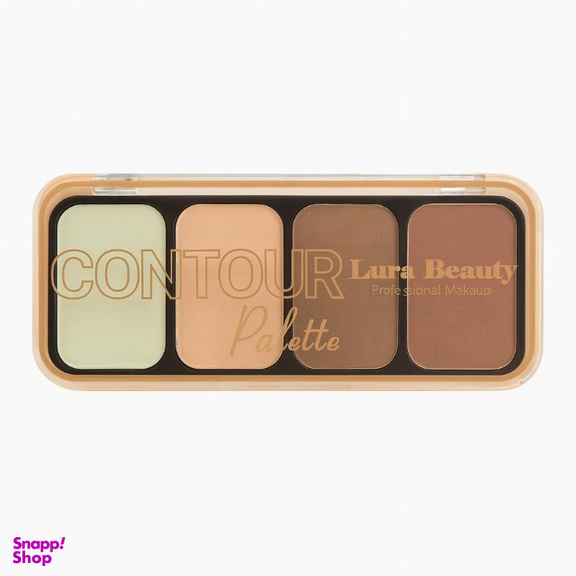 پالت کانتور لورا بیوتی مدل Prof شماره 01