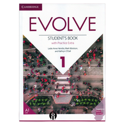 کتاب EVOLVE1 اثر Leslie Anne Hendra Mark Ibbotson & Kathryn O’Dell انتشارات الوند پویان مجموعه 2 جلدی به همراه سی دی