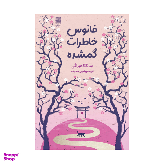 کتاب خاطرات گمشده اثر ساناکا هیراگی انتشارات دانش آفرین فانوس