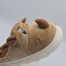 دمپایی پاپا مدل پولیشی عروسکی کد 4567