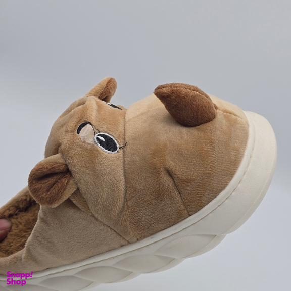 دمپایی پاپا مدل پولیشی عروسکی کد 4567