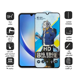 محافظ صفحه نمایش گوشی موبایل گلس مدل تایگر مناسب اپل iPhone 16 Plus