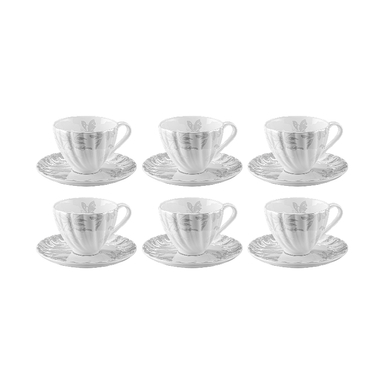 سرویس چای‌ خوری 12 پارچه گلد کیش طرح الینا کد GK701108-10