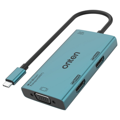 مبدل Type-C به HDMI/VGA اونتن مدل OTN M206