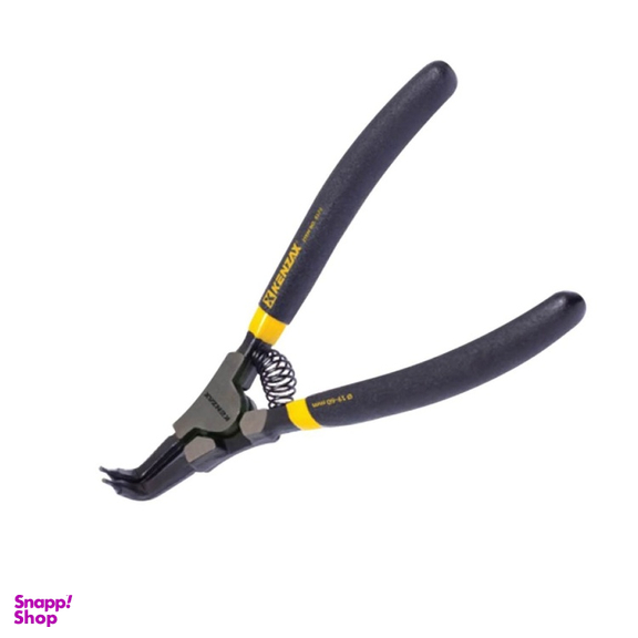 انبر خار باز کن 7 اینچ سر کج کنزاکس کد 9172