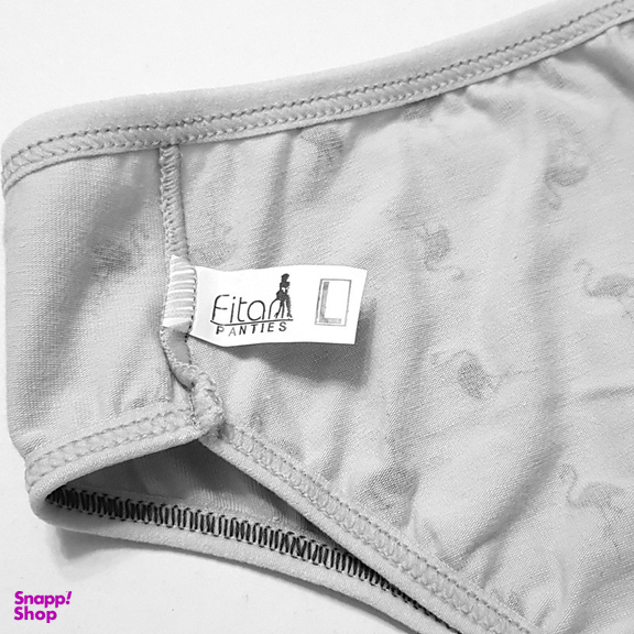 شورت زنانه فیتن فرخ زادی مدل پنبه ای فلامینگو کد 5177-7 رنگ طوسی