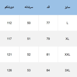 کاپشن مردانه مدل جیب پاکتی کد 60 رنگ مشکی