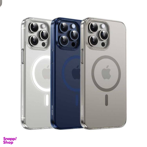 قاب موبایل گرین لاین مدل delgado مناسب برای iphone 15 pro max