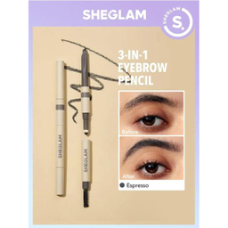 مداد ابرو شگلم مدل Brow Goals Espresso