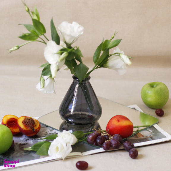 گلدان شیشه ای کد SR27