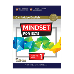 کتاب Cambridge English Mindset For IELTS اثر جمعی از نویسندگان انتشارات کمبریدج مجموعه 3 جلدی