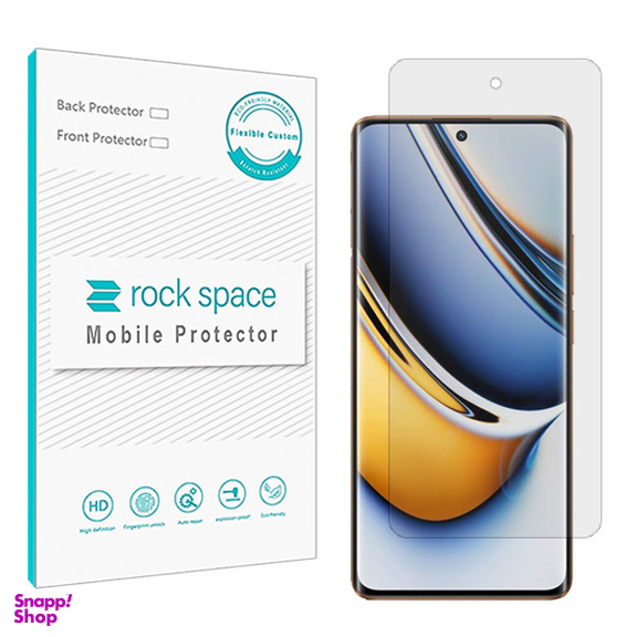 محافظ صفحه نمایش راک اسپیس مدل Hygel مناسب برای گوشی موبایل ریلمی 11 Pro Plus
